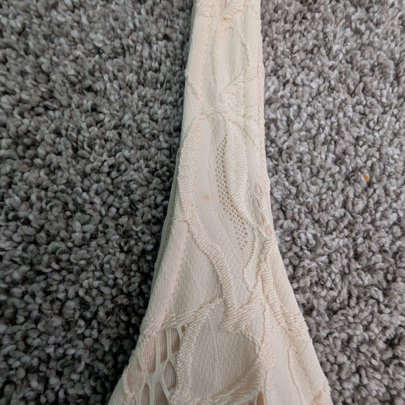 Free People Backless Lace Dress - Cream - Picture 7 of 7